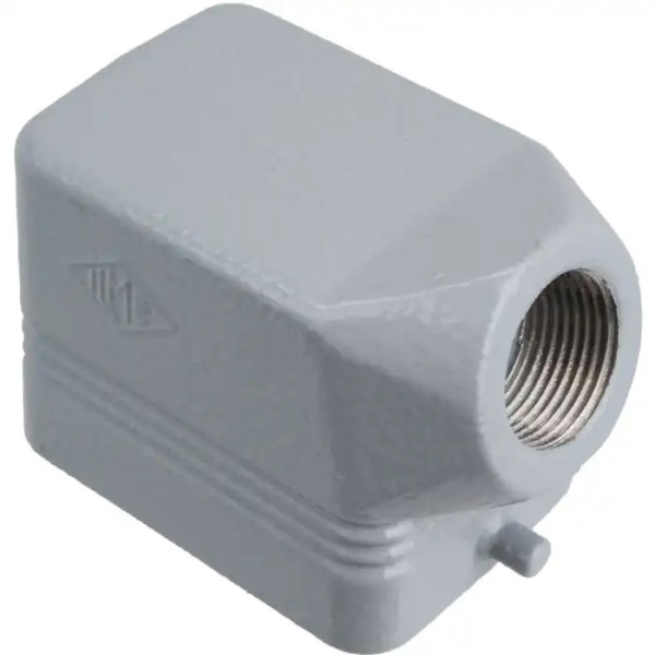 Ilme cho 06 l16 6-pole flying lead with 1 horizontal lever hook pg16